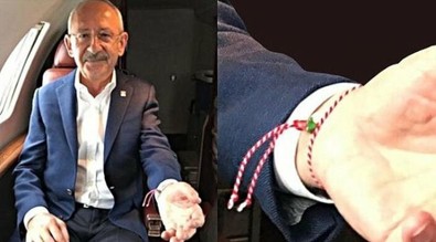 Kemal Kılıçdaroğlu'nun taktığı bilekliğin sırrı ne? Herkes merak ediyordu: Anlamı ortaya çıktı! - Resim : 2