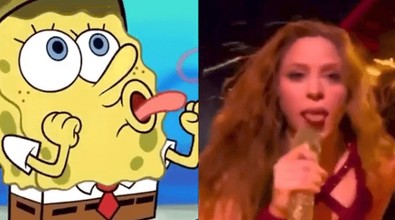 Shakira'nın zılgıt şovu dalga konusu oldu! - Resim : 1