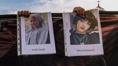 İran’da 16 yaşındaki Asra Panahi, marş söylemediği için dövülerek öldürüldü - Resim : 1