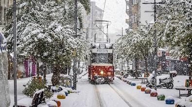 Meteorolojiden kar uyarısı geldi! Kar ne zaman yağacak? İşte, İstanbul'da kar yağışı için o tarih... - Resim : 1