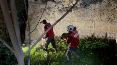 Gece saatinde çaydan gelen acı acı sesler Ankara’daki bütün ekipleri ayağa kaldırdı… Ekipler hemen harekete geçti - Resim : 1