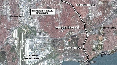 İstanbullu bitmeyen metro çalışmalarından bezdi! 4 yıl önce başlayan ve hala bitmeyen metro inşaatları yüzünden vatandaş çileden çıktı - Resim : 1