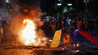 Venezuela'da seçim krizi! Çok sayıda ölü ve yaralı var - Resim : 1