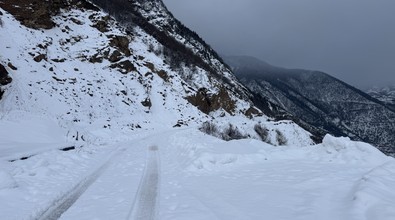 Artvin'de 47 köy yolu kar nedeniyle ulaşıma kapandı! - Resim : 2