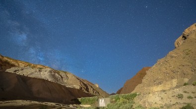 Erzincan'da gece karanlığında uzun pozlama tekniğiyle kayda alındı. Etkileyici görüntüler ortaya çıktı - Resim : 2