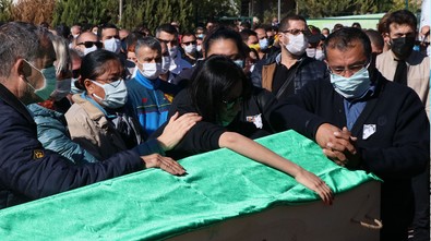 Depremde ölen Ali Çağın Kaygusuz'un nişanlısının veda yazısı ağlattı! - Resim : 1