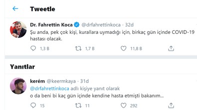 Fahrettin Koca'dan kritik açıklama: Birkaç gün içinde pek çok kişi hasta olacak - Resim : 1