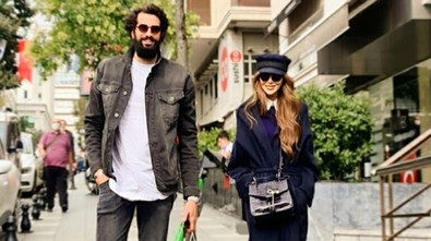 Seren Serengil, en yakın arkadaşı Mustafa Tohma'ya evet dedi! - Resim : 1