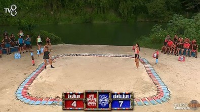 Survivor'da Ünlüler ve Gönüllüler birbirine girdi! Diskalifiye mi edilecekler? - Resim : 2