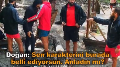 Survivor tarihine damga vuran kavga! 2 kişi birden diskalifiye oluyor! - Resim : 2