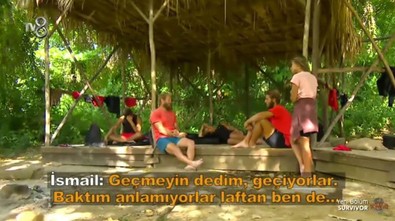 Survivor'da yeni kriz! "Biz yapınca kıyamet kopuyor" - Resim : 1