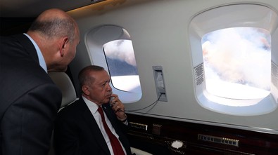 Cumhurbaşkanı Recep Tayyip Erdoğan, Marmaris'te - Resim : 1