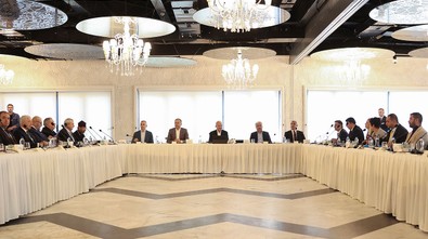 Bakan Soylu, azınlık vakıflarının temsilcileriyle İstanbul'da bir araya geldi - Resim : 1
