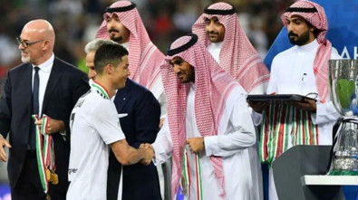 Tarihin en pahalı anlaşması! Cristiano Ronaldo'nun yeni takımı belli oldu - Resim : 1
