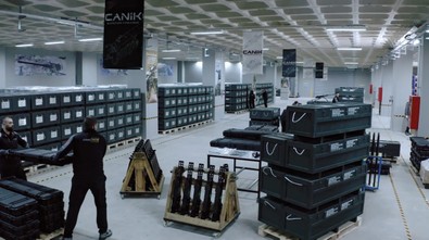 CANiK, TSK ve kolluk kuvvetlerine tek seferde 750 adet milli uçaksavar teslim etti - Resim : 1