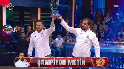 Metin ve Kıvanç arasında kıyasıya rekabetin sonucu belli oldu! İşte, MasterChef 2022 şampiyonu... - Resim : 2