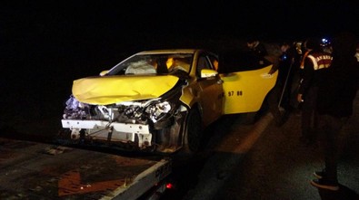 Yozgat'ta feci kaza: Ölüler ve yaralılar var - Resim : 1
