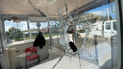 Şanlıurfa'da pompalı tüfekle okulu basan lise öğrencisi dehşet saçtı! Tetiğe art arda bastı, o anlar kamerada - Resim : 2