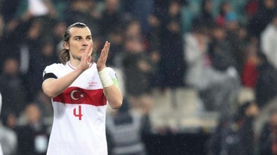 A Milli Takım'da Çağlar Söyüncü şoku! Aday kadrodan çıkarıldı - Resim : 1
