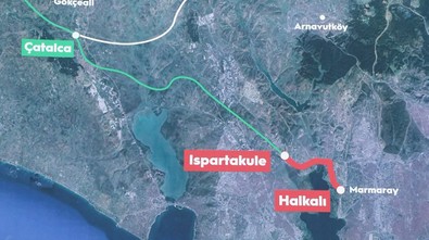 Yolculuk süresi 3 saat kısalacak: Halkalı ve Kapıkule hızlı tren hattında yeni gelişme - Resim : 1