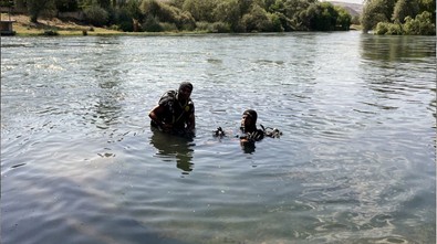 Serinlemek için Kızılırmak'a giren genç kayboldu: Sualtı arama ve kurtarma ekipleri çalışmalara başladı - Resim : 1