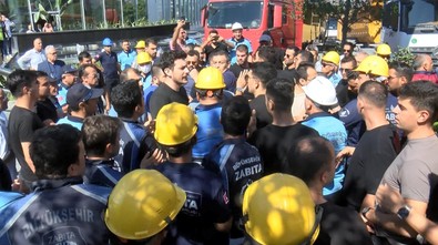 Zeytinburnu'nda yıkım sırasında arbede! İBB’nin kaçak yapı mücadelesine Valilik engeli - Resim : 1