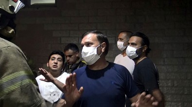 Çalmak istediği kablolar kısa devre yapınca yangın çıktı! - Resim : 2