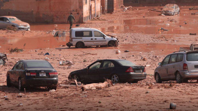 Libya'da bilanço korkunç boyutlara ulaştı! Ölü sayısı arttı! Kayıpların sayısı 10 bin - Resim : 2