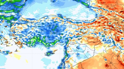 Türkiye'ye çarşamba gecesi Doğu'dan giriş yapacak, perşembe günü tüm yurdu esir alacak. Şimdi belli oldu - Resim : 1