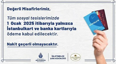 İBB sosyal tesisler ve BELTUR'da yeni dönem başlıyor! Artık yeni yılda geçersiz olacak - Resim : 2
