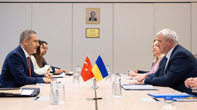 Dışişleri Bakanı Hakan Fidan'dan Brüksel'de diplomasi trafiği - Resim : 1