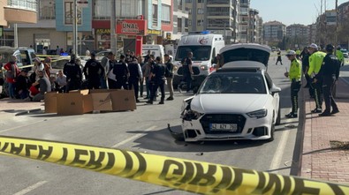 Konya'da kahreden kaza! 17 yaşındaki sürücü ortaokul öğrencilerine çarptı: 1 ölü, 1 yaralı - Resim : 2
