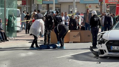 Konya'da kahreden kaza! 17 yaşındaki sürücü ortaokul öğrencilerine çarptı: 1 ölü, 1 yaralı - Resim : 1