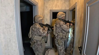 4 ilde organize suç örgütü operasyonu: 57 tutuklama - Resim : 1