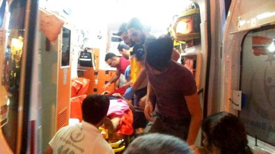 Adıyaman'da 'taciz' iddiasıyla Suriyeliler ile Türkler arasında kavga çıktı! - Resim : 1
