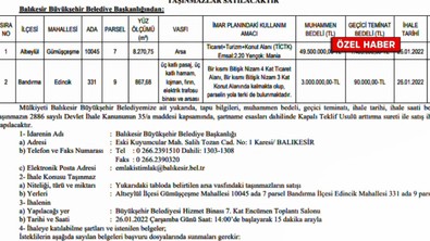 Yücel Yılmaz, belediyeyi borç batağına sürükledi! Kamu mülklerini satışa çıkardı - Resim : 2