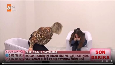 Esra Erol sinirlerine hakim olamadı! Çatı katı ihanetini canlı yayında öğrendi - Resim : 2