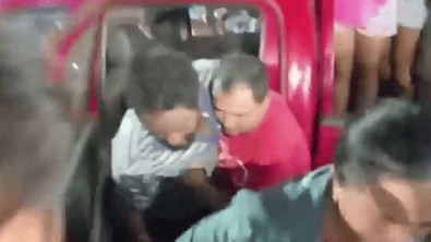 Jaguarlardan kaçtı, hayatta kalmak için böcek yiyip ayakkabısında biriktirdiği suları içti! Tam 31 gün sonra sağ kurtarıldı - Resim : 2