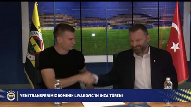Transferde mutlu son! Fenerbahçe, Dominik Livakovic ile sözleşme imzaladı! - Resim : 1