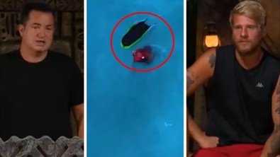 Survivor'da korku dolu anlar: Yunus Emre'nin yaptığı jet ski kazasında Nagihan ölümden döndü - Resim : 1