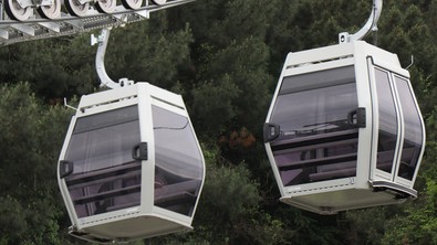 Sakarya'da kullanıma açılan teleferik mühürlendi! - Resim : 1