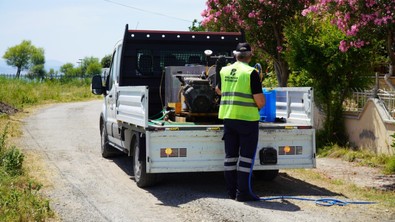 Balıkesirlilerin rahat ve keyifli bir yaz geçirmesi için ekipler, etkin bir şekilde çalışmalarını sürdürüyor - Resim : 1