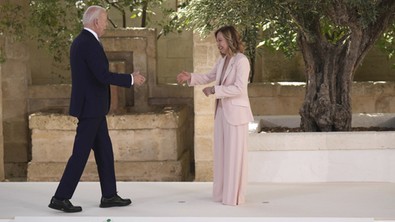 Biden Meloni’yi tam 20 dakika bekletti! Meloni isyan etti! 'Bir kadın bu kadar bekletilmez' - Resim : 3