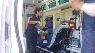 Siirt'te örtü yangını korkuttu! Ekipler müdahale ediyor! - Resim : 1