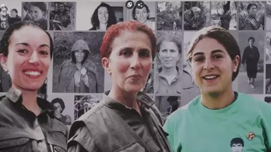 Fransız-Alman televizyon kanalında skandal! PKK belgeseli yayınladılar! Teröristleri konuşturdular! - Resim : 2