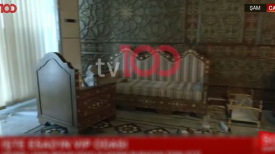 tv100 ekibi Uluslararası Şam Havalimanı'nda! İşte Esad'ın kaçış rotası ve VIP odası! - Resim : 1