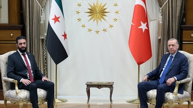 Suriye'den Ankara'ya tarihi ziyaret! Beştepe'de kritik zirve! - Resim : 3