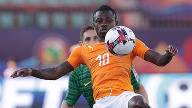 Jean Michael Seri Afrika Uluslar Kupası'nda milli takım formasını giydi