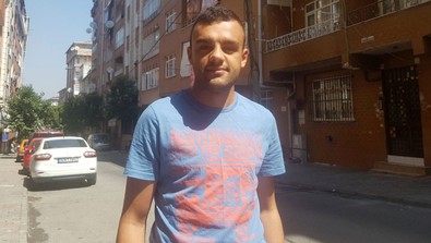 Olayın görgü tanığı Enes Ercan