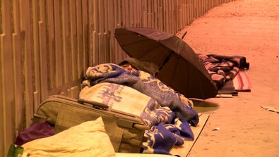 İstanbul'un göbeğinde yürek burkan kare! - Resim : 1